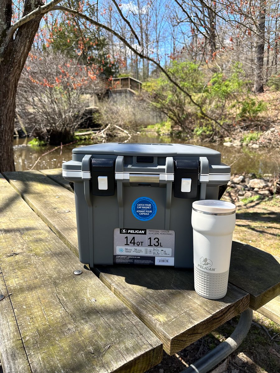 Sage or Cement? Which of the two new cooler colors is your fav??
#PelicanCoolers #AdventureReady