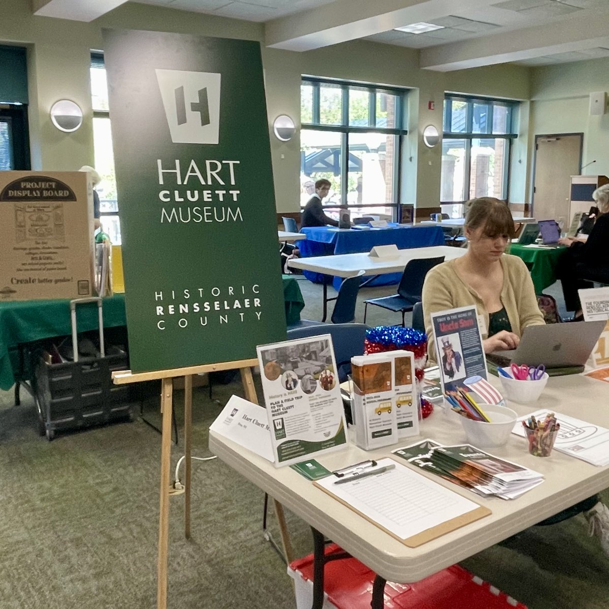 We're kicking off our #LocalHistory Fair TODAY (5/2) at Noon! Whether your interest is in genealogical research, historical interpretation, preservation, or learning about our local history, visit the Community Room between 12 and 4 p.m. #SSPL #SaratogaLibrary #SaratogaSprings