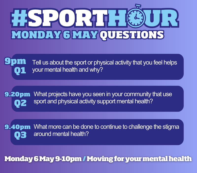 Here are your questions for Monday's #SportHour, join in the conversation from 9pm.

Find out how to get involved ⬇️ 
bit.ly/3y02Tuv