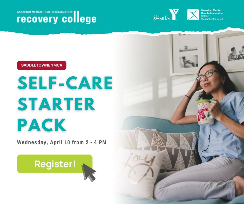 💡 #DYK we're offering FREE Recovery College courses at @caryacalgary starting May 8? CMHA Calgary's Recovery College provides free courses that help you develop your own resourcefulness. Register for our first course at carya's Village Commons at recoverycollegecalgary.ca/course/self-ca…