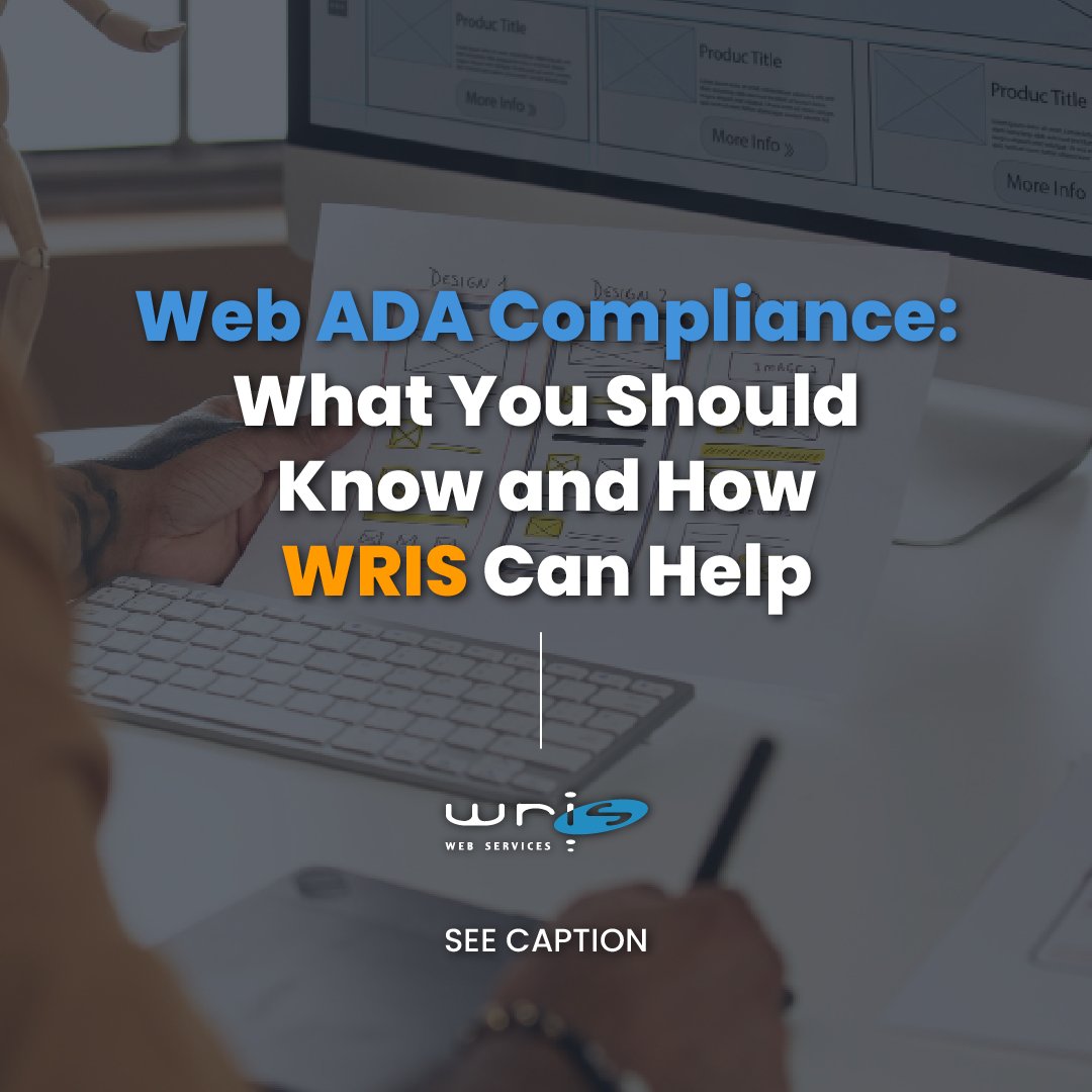 Unlock the potential of ADA compliance! WRIS can help you ensure your website is accessible to all. Let's elevate your online presence together! 🌐✨ #ADACompliance #WebAccessibility