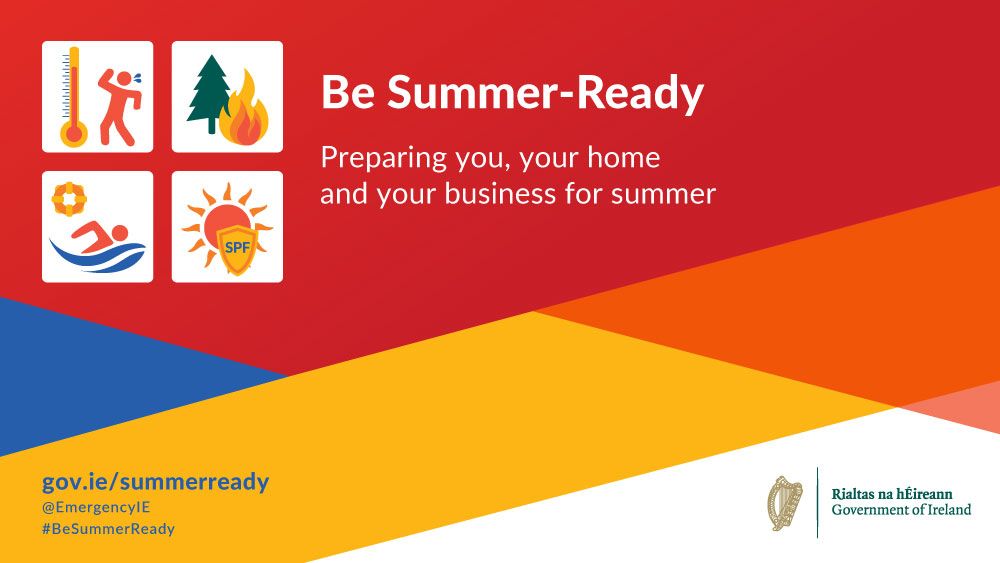 The summer months can present unique risks to public health, particularly during outdoor activities. See buff.ly/2P8nbf7 or #BeSummerReady for more information.