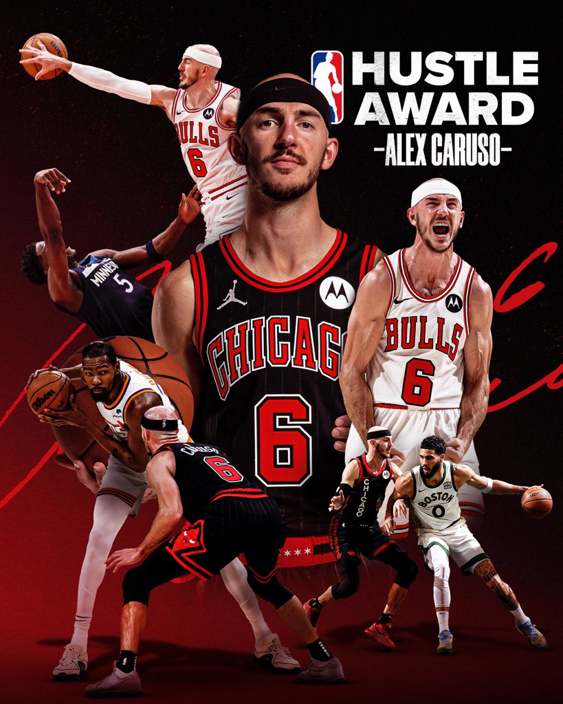 Heart, HUSTLE, and muscle 😤

Congrats to @ACFresh21 on winning the 2023-24 NBA Hustle Award!
