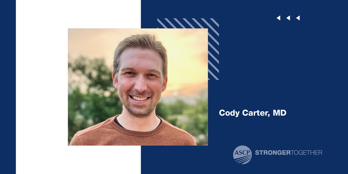 Cody Carter, MD, is regularly surprised at the joy he finds working closely with colleagues and the positive impact it’s had on his life. “My days are continually brightened by the dedicated colleagues and students with whom I get to work alongside.” bit.ly/3JJO95o