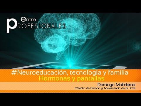 Entre Profesionales - #Neuroeducación, #tecnología y #familia: (2/7) Hormonas y pantallas. youtu.be/alI0wfXnfx8 #IglesiaCatolica