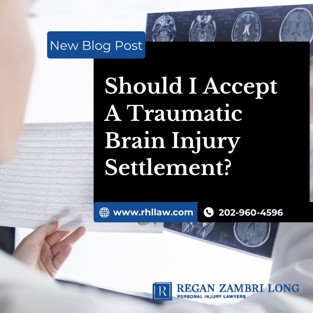 Facing a traumatic brain injury settlement offer? Get the legal insights you need before deciding. 

Learn more ➡️ buff.ly/49XP6lf

#BrainInjuryAwareness #LegalAdvice #Settlements #InjuryLaw #KnowYourRights #InformedDecisions #LawBlog #PersonalInjuryLaw #ReganZambriLong