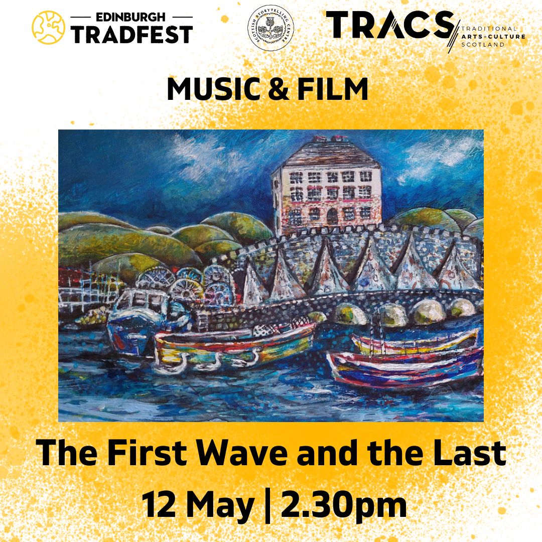 What's On, Part 3 @edintradfest Friday 10th May - Sunday 12th May! Join @lau_nau, Pekko Käppi, @Svenderikengh, @tradmusicforum, @CeilidhCrew, @DaivaStories, Gaynor Barradell, @ithriveedin & the ‘People and the Sea’ project! More info & tickets buff.ly/3UFFSWF