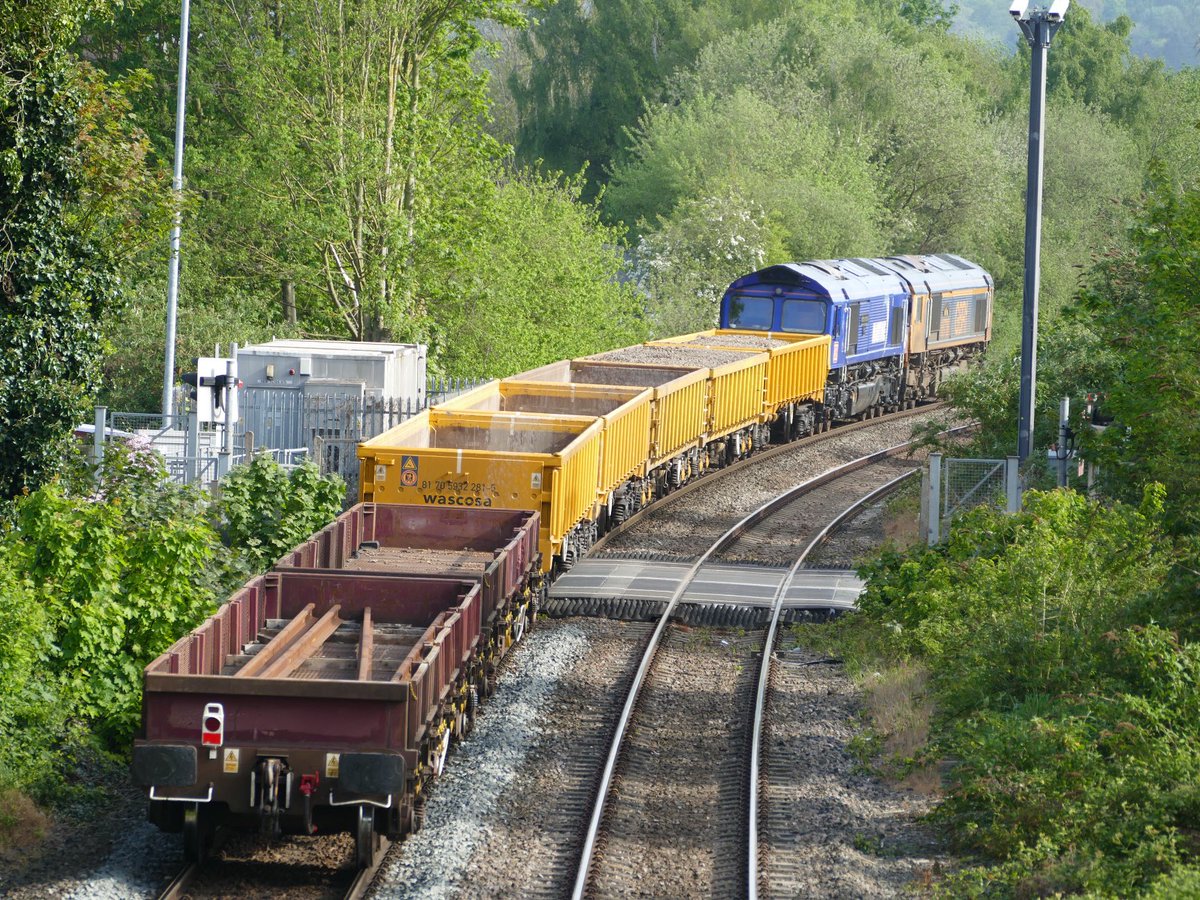 6G45 Toton North Yard to Bescot Up Sidings #LongEaton