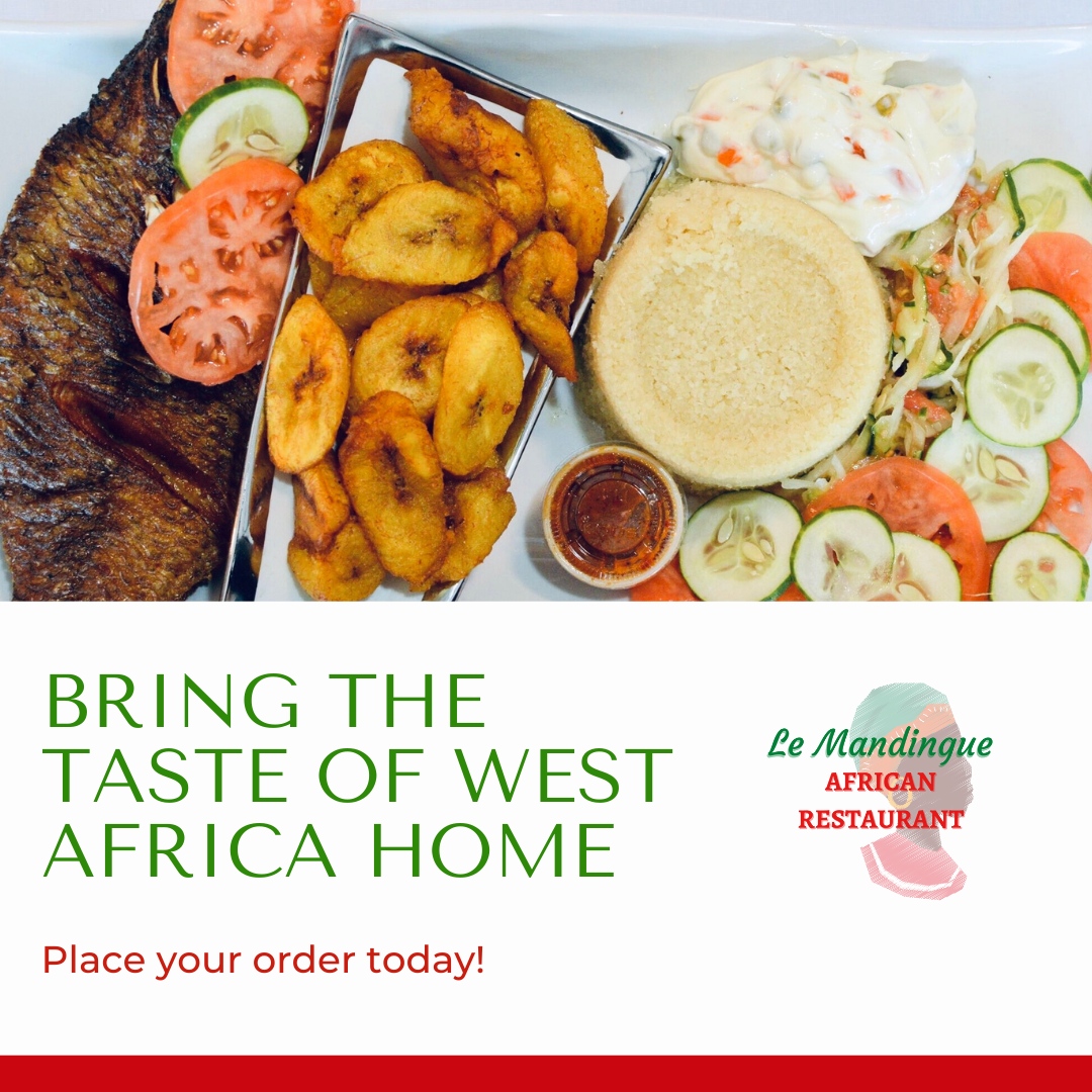 Craving authentic African flavors but want to stay home? We've got you covered!
View our menu: lemandinguephilly.com 

#LeMandingueAfricanRestaurant #LeMandingue #Philadelphia #Philly #AfricanRestaurant #Restaurant #VegetarianRestaurant #AfricanCuisine #WestAfricanFood