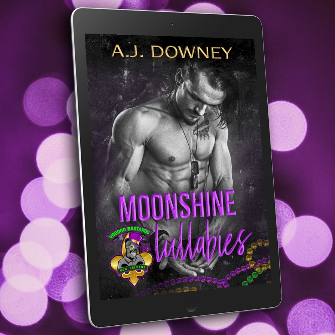 books2read.com/MoonshineLulla…

'Downey's books never fail to grab me!' ~ Amazon Reviewer
'Pure Immersive Storytelling MAGIC!' ~ Amazon Reviewer
'This series just keeps getting better!' ~ Amazon Reviewer

#mustread #authorajdowney #romance #contemporaryromance #readingimyescape