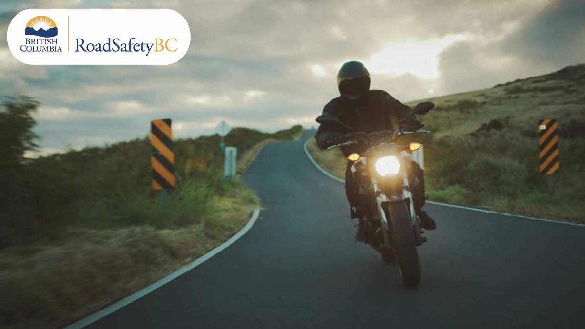 May is Motorcycle Safety Month in BC. Whether you're driving a car or riding a motorcycle, always be cautious, wear protective gear, and follow traffic rules for a safer road experience. @RoadSafetyBC

#MotorcycleSafetyBC
#ShareTheRoad