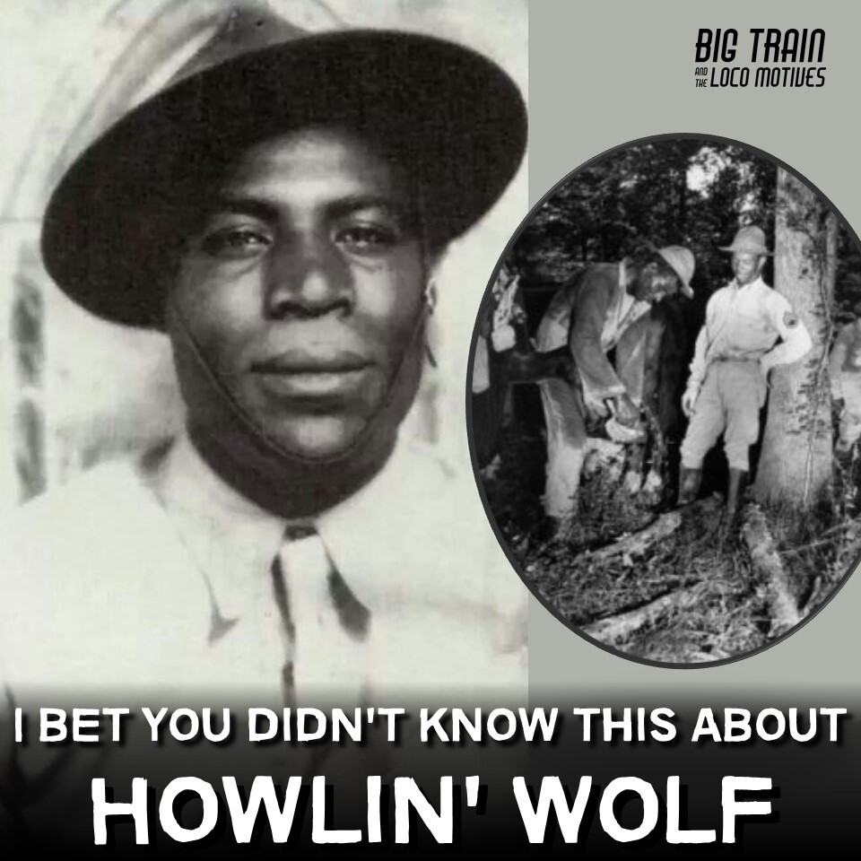 HEY LOCO FANS - Howlin’ Wolf spent two and a half years in the US Army. For part of that time, he was assigned to the 9th Cavalry Regiment, famed for being one of the units dubbed “Buffalo Soldiers.” #Blues #BluesMusic #BigTrainBlues #BluesHistory #ChicagoBlues #Chicago #USArmy
