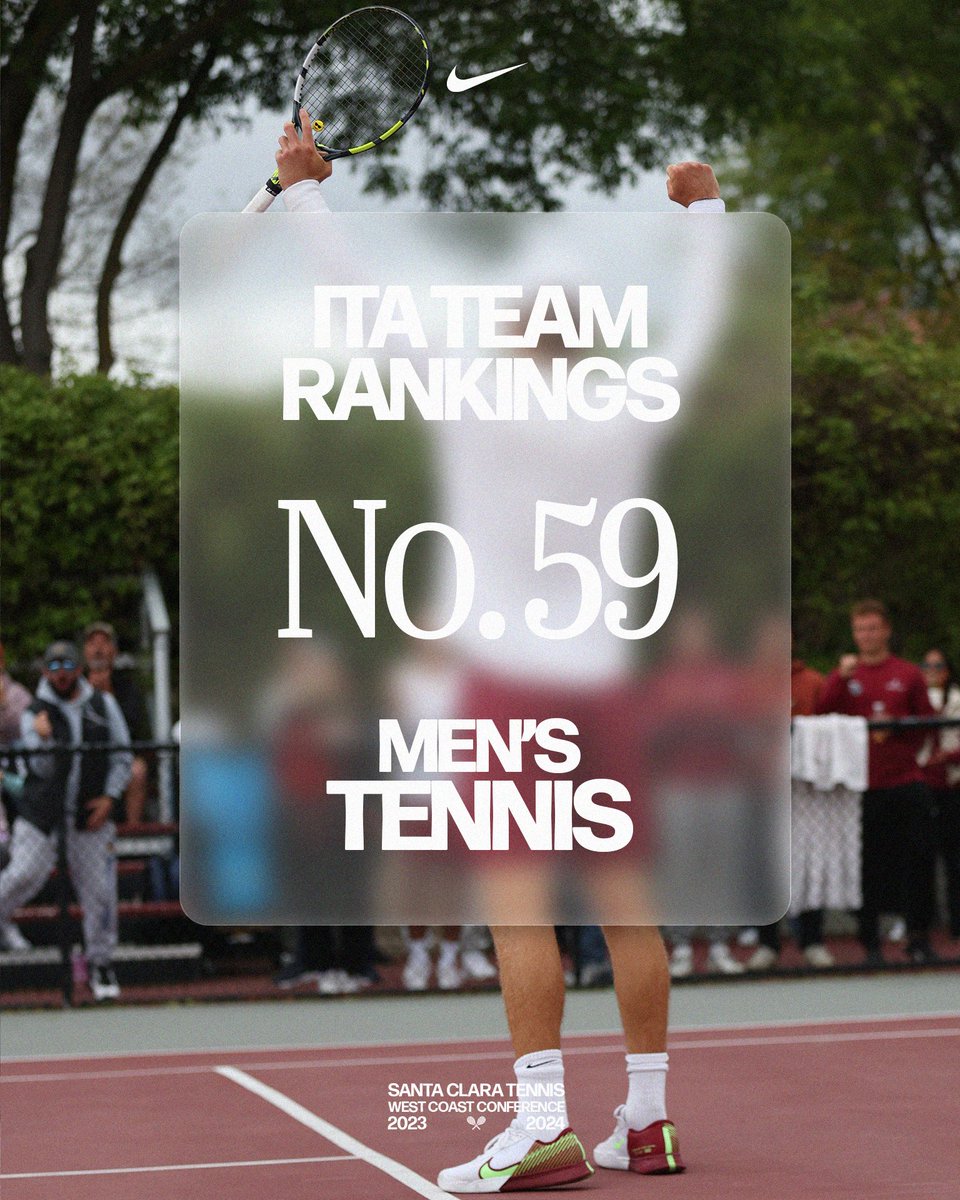 Make that 11-straight weeks in the rankings!

We face our seventh ranked opponent this season in No. 70 Northwestern at the NIT Championship quarterfinals on Sunday at 8:30 a.m. PT.  Watch us live on Amazon Prime Video.

@SCUBroncos #StampedeTogether