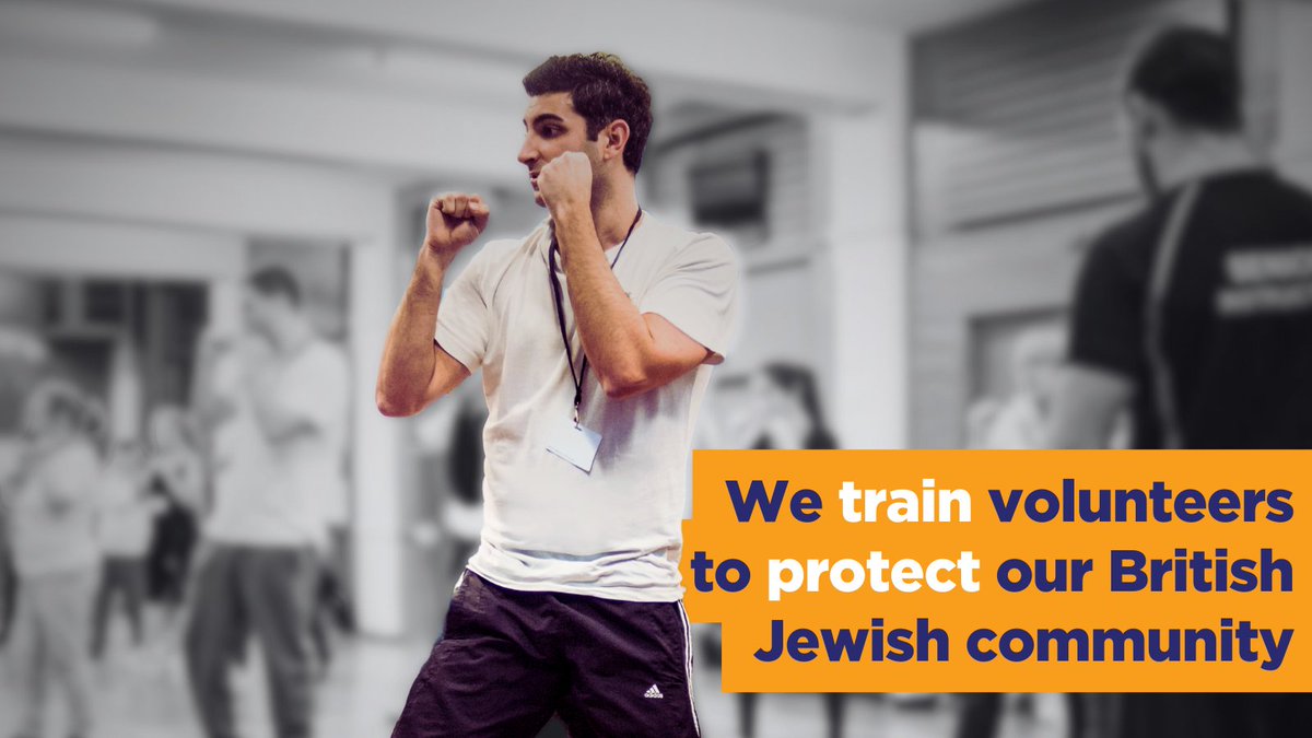 💪 Thank you to every volunteer who contributes to the fight against antisemitism. Are 𝘆𝗼𝘂 ready to help protect our community? 👉 Sign up to a course this spring at cst.org.uk/join-us