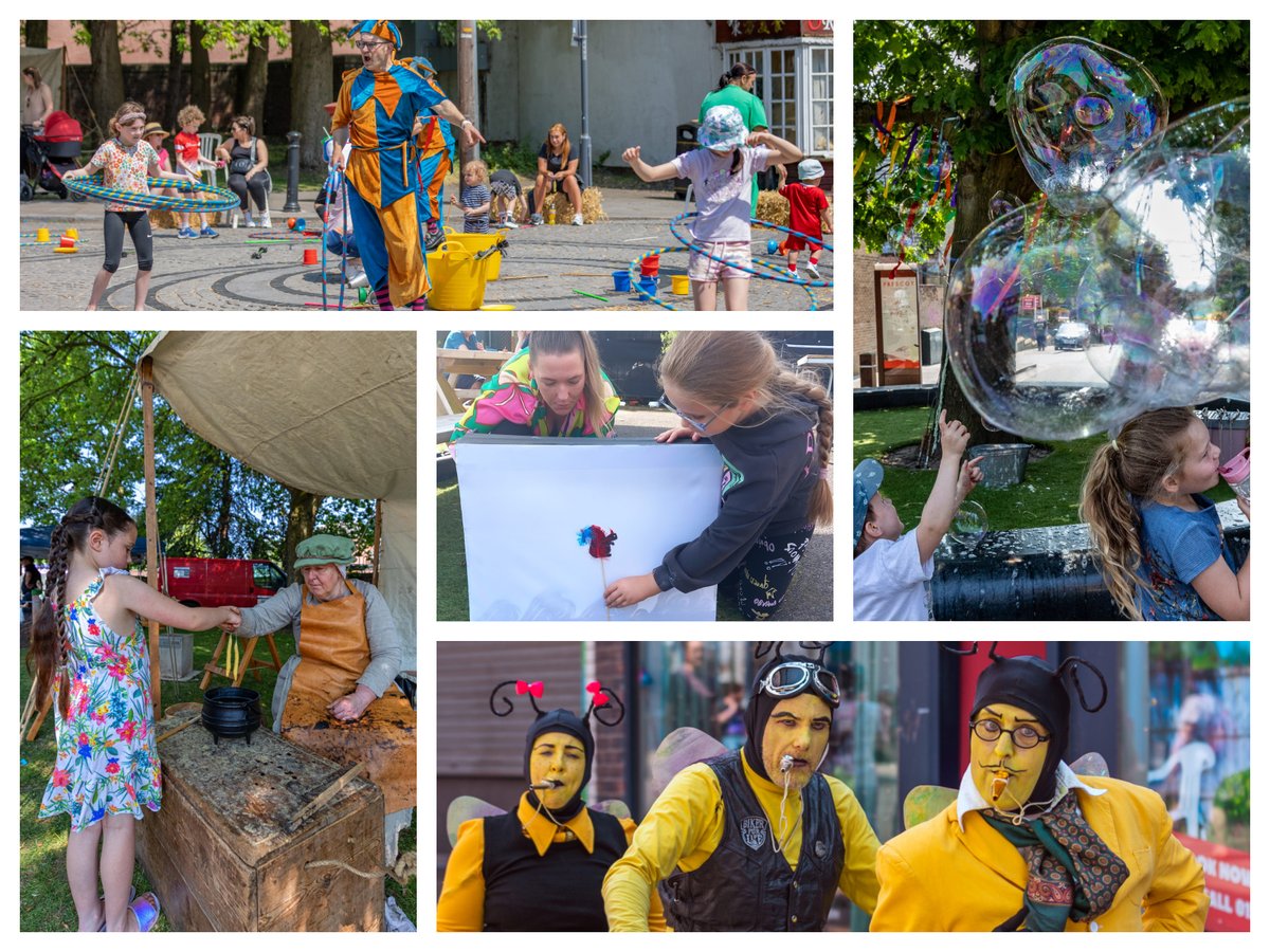 From bubbles to bees, circus skills to candle making, shadow puppets to Shakespeare - there will be so much to enjoy and get involved with at this year's Prescot Elizabethan Fayre. Take a look at what's on orlo.uk/IFruE