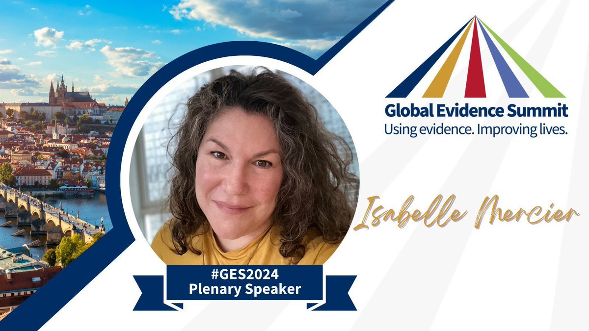 🎉 Isabelle Mercier @UNDP_Evaluation is joining us as a speaker for #GES2024 🎉 🤓 Learn more about this speaker: buff.ly/3JlfRFD