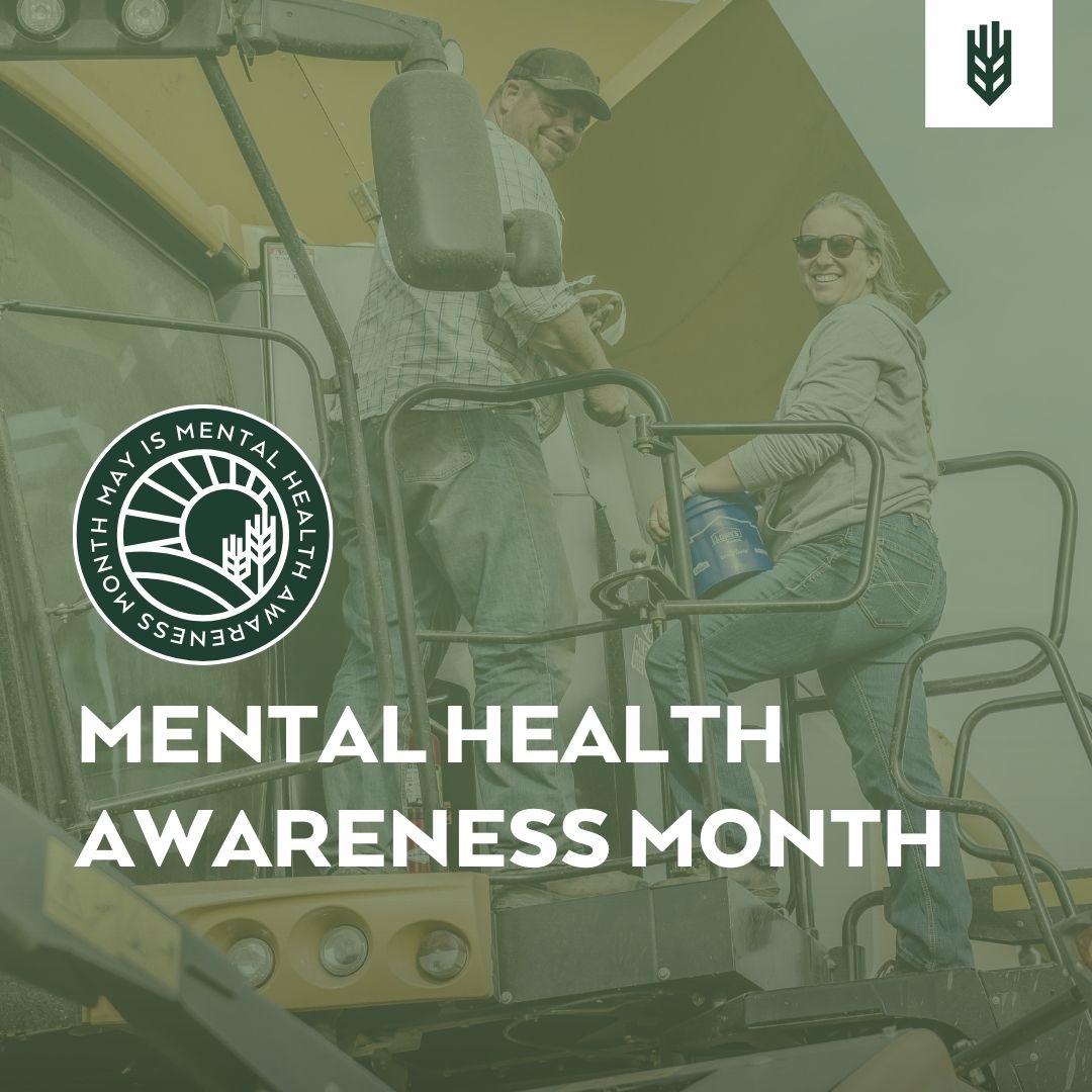 May is Mental Health Awareness Month, and the timing couldn't be better! We encourage you to explore our resources library, where you'll find information on farm-informed therapy, articles on managing stress and anxiety, and much more! Link: agknow.ca/resource-libra…