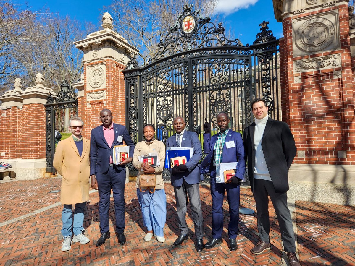 Recently, four #HigherEducation administrators from Guinea-Bissau visited the U.S. through @StateIVLP! While in the country, they connected with education professionals in Washington, D.C., New York City, Iowa City, and Atlanta to learn about the U.S. higher education system.