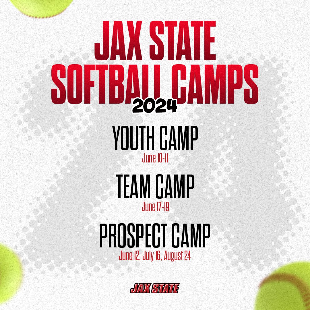 𝑪𝒐𝒎𝒆 𝒄𝒂𝒎𝒑 𝒘𝒊𝒕𝒉 𝒕𝒉𝒆 𝑮𝒂𝒎𝒆𝒄𝒐𝒄𝒌𝒔 𝒕𝒉𝒊𝒔 𝒔𝒖𝒎𝒎𝒆𝒓!! Registration for Jax State Youth, Team and Prospect Camps are now open! More details are available at the link below: tinyurl.com/ys4yf3en