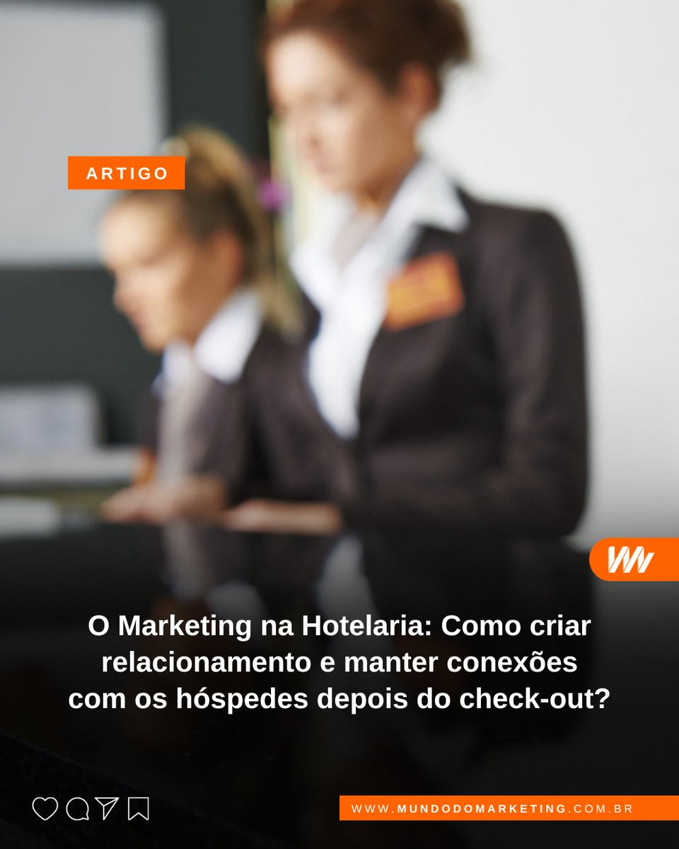 Marcella Scavassa explica como implementar o relacionamento com os hóspedes em um hotel, pousada ou resort

#hoteis #hotelaria #marketing #Mundodomarketing

Veja no artigo de hoje: mundodomarketing.com.br/o-marketing-na…