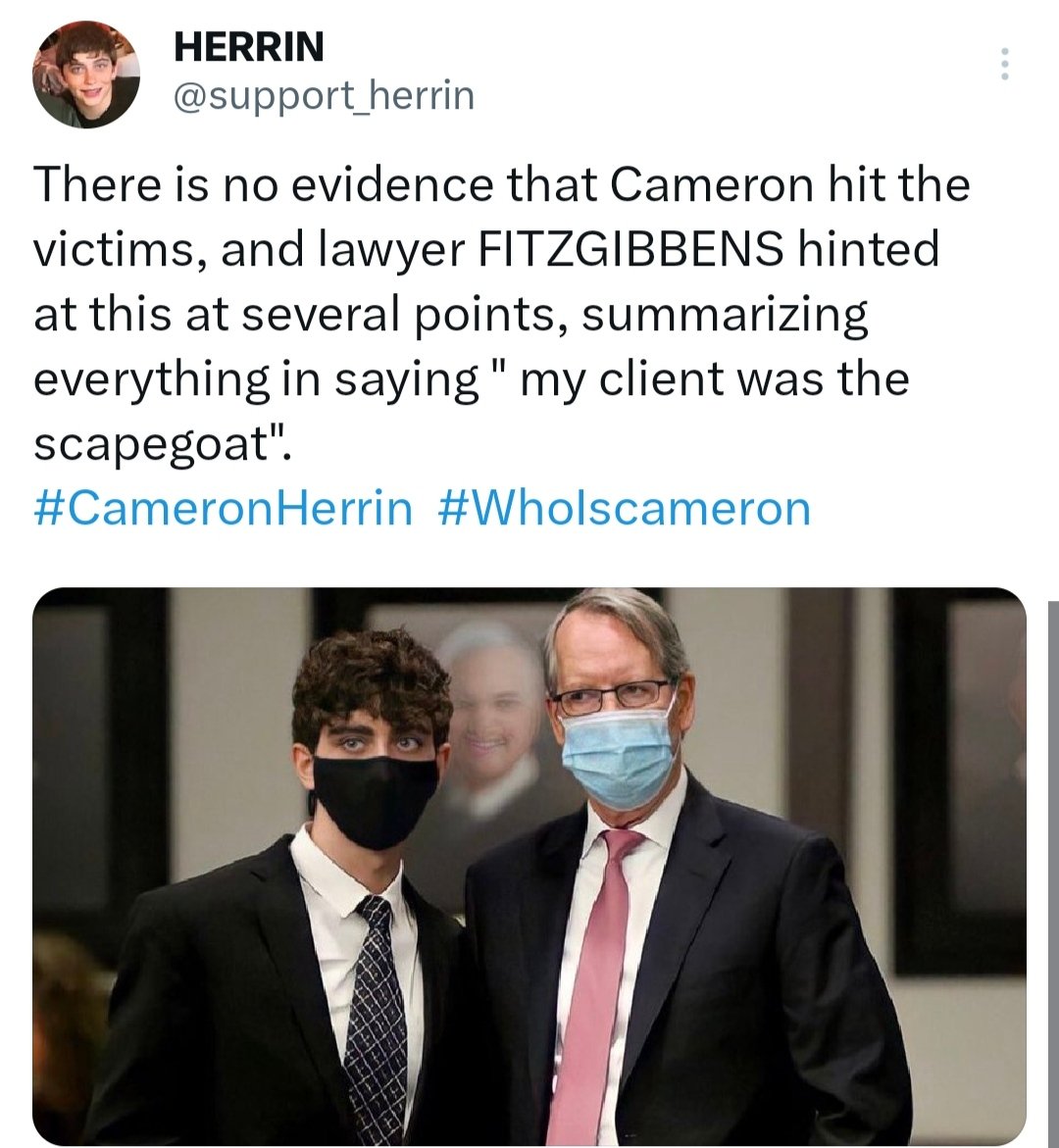 #whoiscameron 
#whoiscameronherrin 
#Justice4CameronHerrin