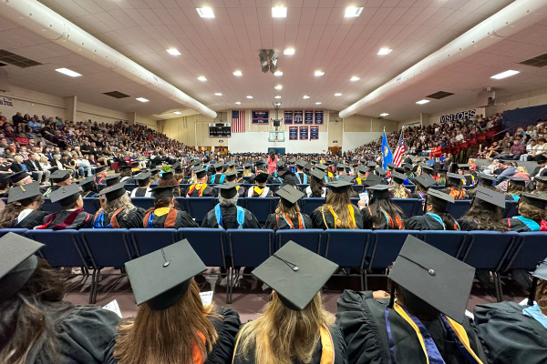 Join us on campus or online! Our 91st Commencement ceremony will kick off at 10:00 a.m. on May 3. Event Details: tinyurl.com/4cva3jud Livestream: tinyurl.com/5paxe7j9