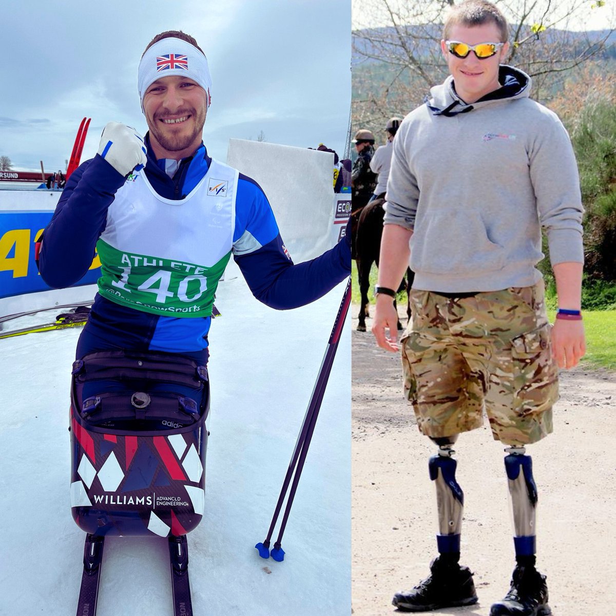 Congratulation to Blesma Member Scott Meenagh on winning 'Inspiration of the Year' at the Scottish Veterans Awards. Aged just 21, Scott lost both his legs whilst serving in Afghanistan. He has gone on to achieve amazing things in the world of winter sports.