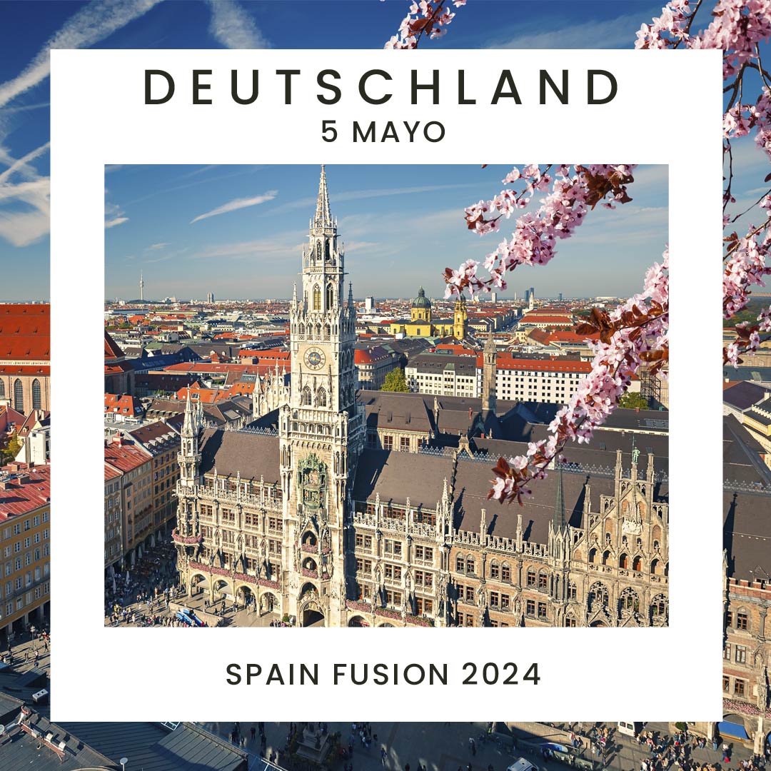 #spainfusion Deutschland acoge el 5 de mayo demostraciones y catas de productos dirigidos a importadores, distribuidores, comerciantes, cocineros y empresarios de hostelería locales. #alemania #spain #spainfoodnation @FoodWineSpain #AlimentosdEspana