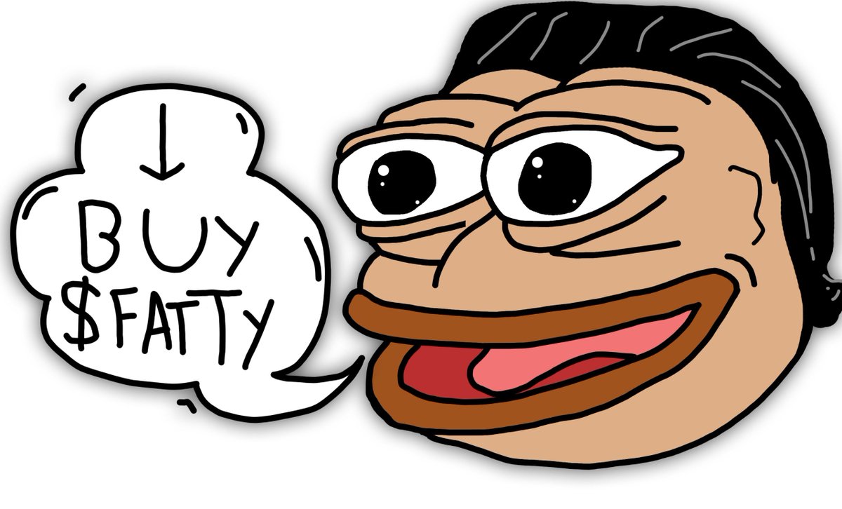 1,000,000 $FATTY Airdrop 🪂

STEP 1 : 💟 + 🔁 + Follow <a href="/FattestSOL/">$FATTY</a> 🔔
STEP 2 : Drop your $SOL wallet

First 777 wallets 👀