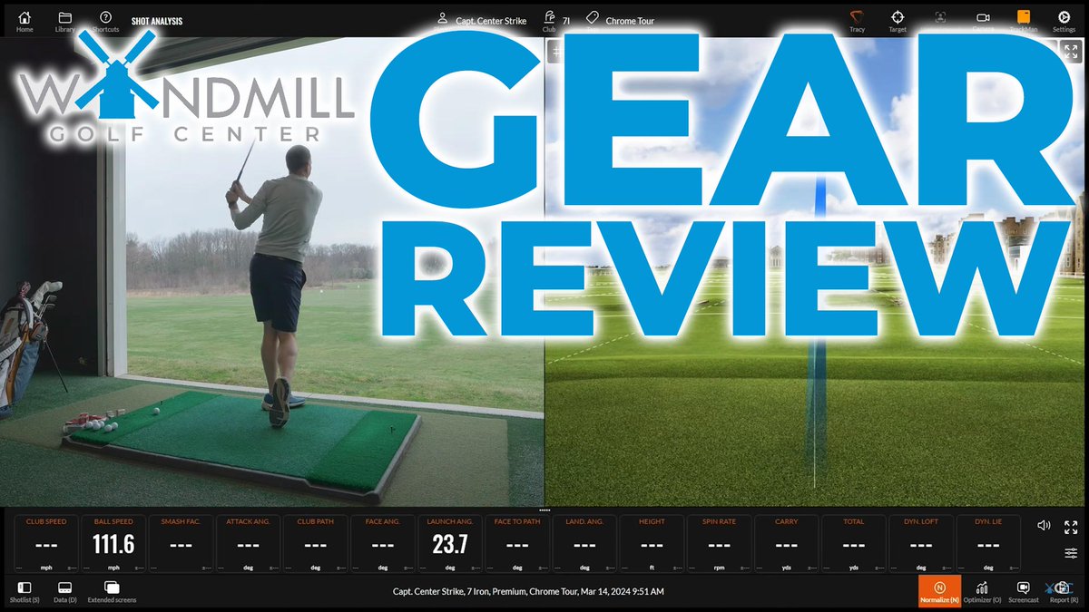WGC Gear Review: Chrome Golf Balls The Windmill Golf Center Gear Review continues, this time with a video feature on Callaway's Chrome line of golf balls for 2024. READ MORE: northernohio.golf/wgc-gear-revie…