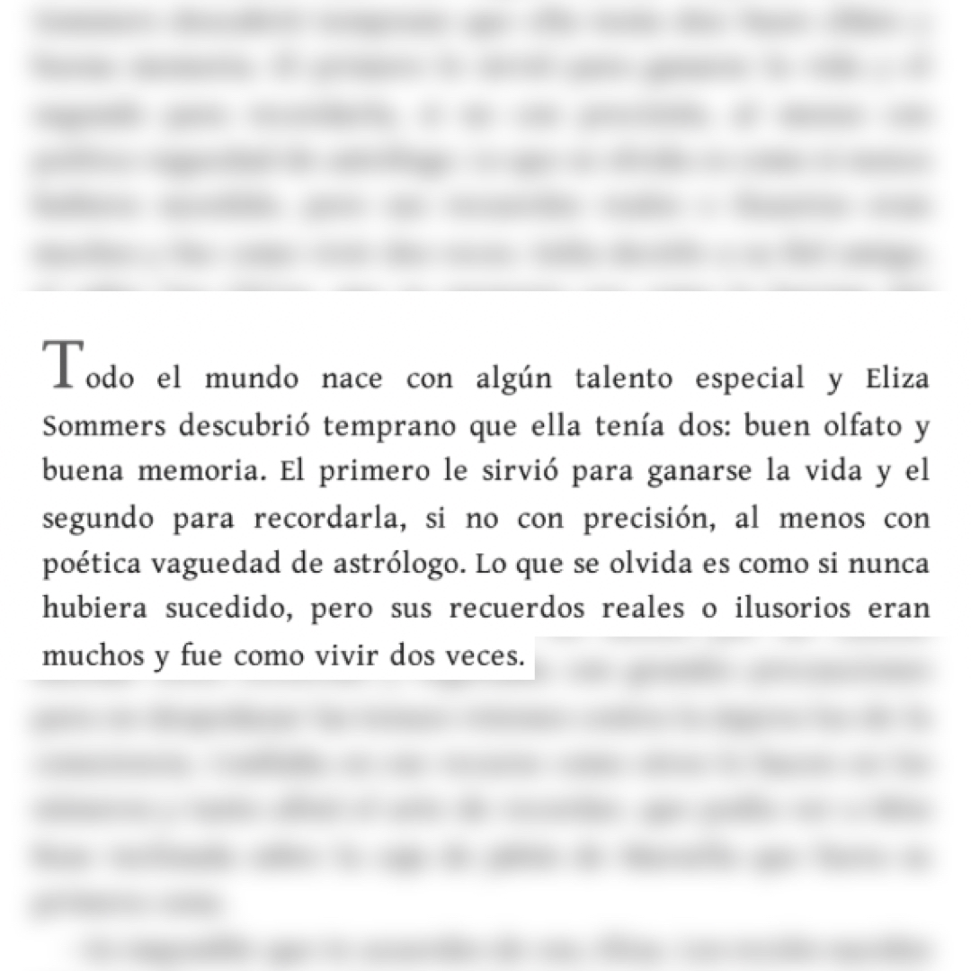 Hoy en #JuevesDeCitas, compartimos con ustedes este fragmento del libro 'Hija de la Fortuna' de Isabel Allende, escritora chilena.

#IsabelAllende #HijaDeLaFortuna #Literatura