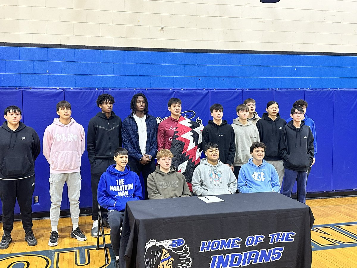 Four Winds Athletics (@athletics4winds) on Twitter photo Congratulations to Dalen Leftbear (<a href="/dalenleftbear10/">Dalen Leftbear</a>) on committing to UTTC. Dalen will be furthering his education and playing basketball for the Thunderbirds Congratulations to Dalen Leftbear (<a href="/dalenleftbear10/">Dalen Leftbear</a>) on committing to UTTC. Dalen will be furthering his education and playing basketball for the Thunderbirds
