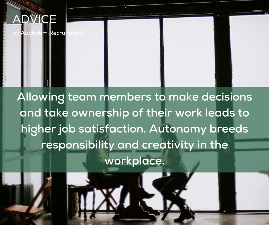 Progressive companies empower their employees with autonomy. Allowing team members to make decisions and take ownership of their work leads to higher job satisfaction and innovation. Autonomy breeds responsibility and creativity in the workplace.