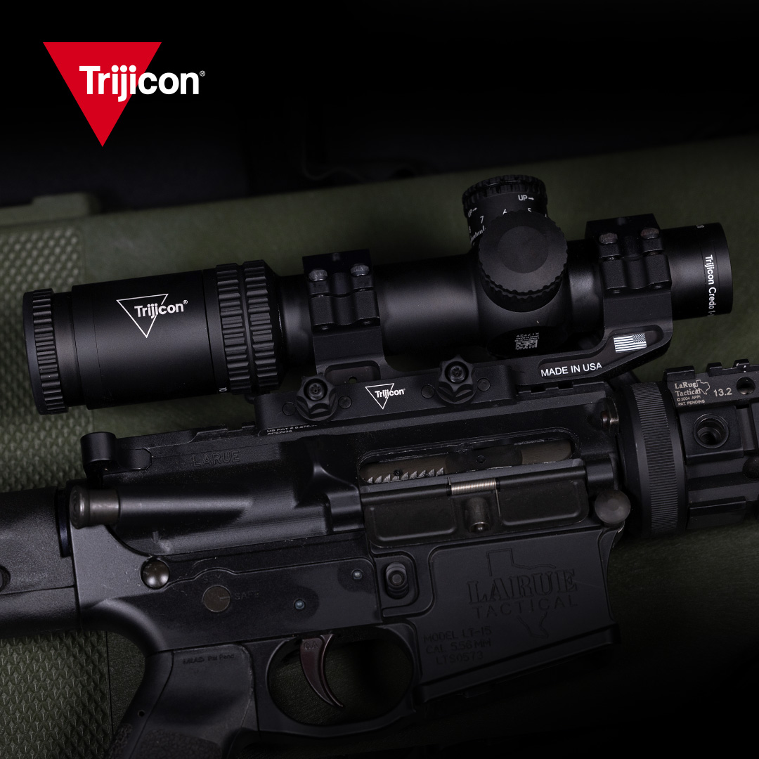 Quality Optics 🔭🔥 Upgrade any setup with Trijicon's lineup of LPVOs! Known for exceptional clarity and rugged durability, these optics provide rapid target acquisition and precision in every environment. Shop: tinyurl.com/5h7dp8ex #PrimaryArms #Trijicon #LPVO #Optics