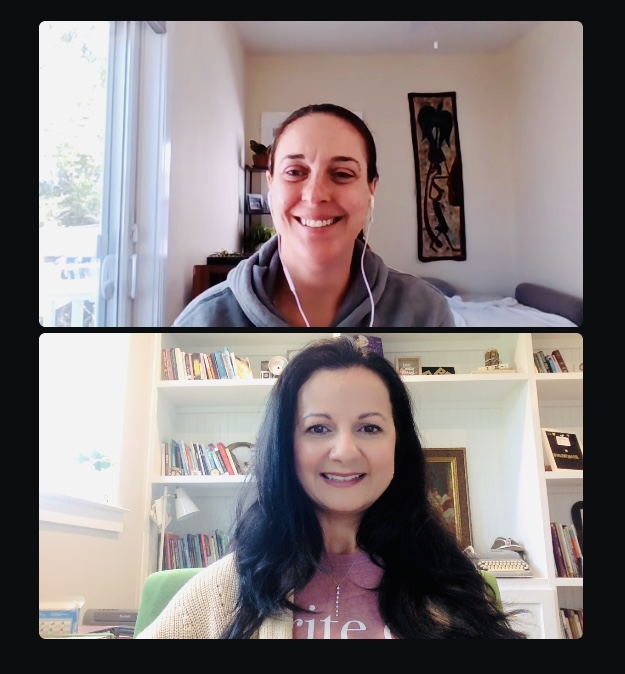 It was great visiting with my friend @lauragardner79 from Immigrant Connections & learning more about the one-day cultural immersion trainings they offer! Stay tuned for the video about their immersion training for teachers in Cleveland which was led by a team of Ukrainians.