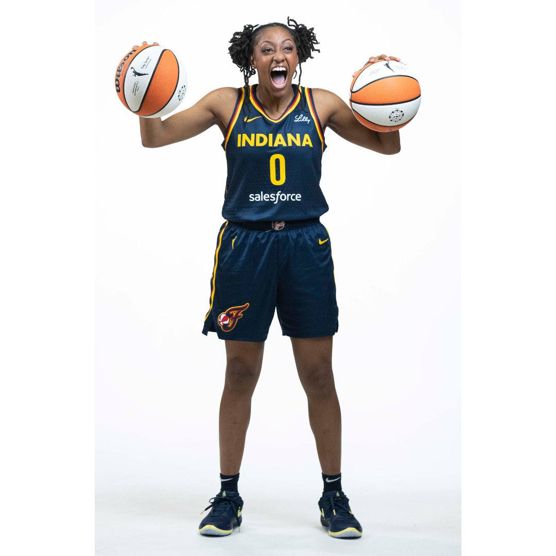 The @IndianaFever held its media day on Wednesday. See more photos from @gracehollars here: rebrand.ly/i4c94zt