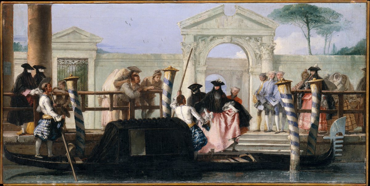 Book now for our Summer School on campus course A Society of Spectacle: Seeing and Being Seen in Eighteenth-Century Venice 🎭 Find out more and book now: courtauld.ac.uk/short-courses-…