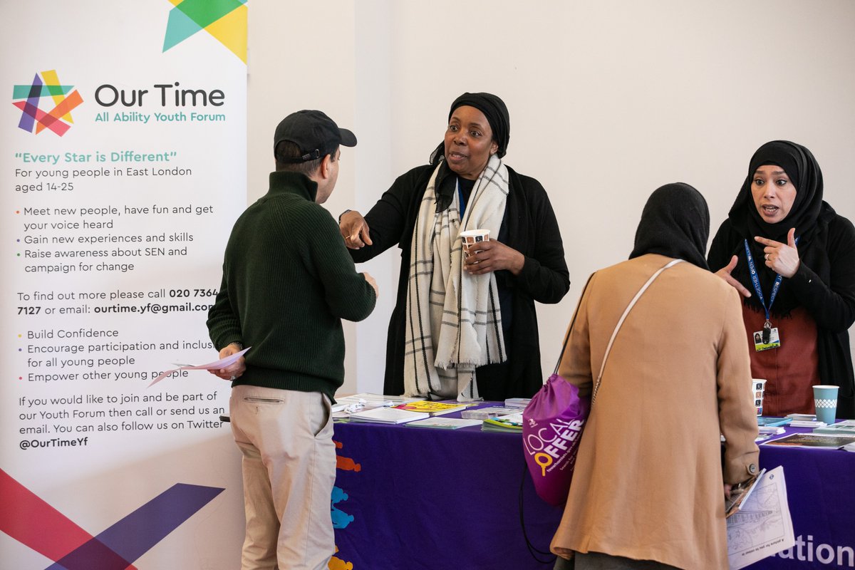 Tower Hamlets held their annual Lets Talk SEND Transition Event for parents/carers to inform them about the secondary transfer process. Over 60 parents attended the event and feedback was extremely positive “I feel less anxious and worried now I know were to get support”.