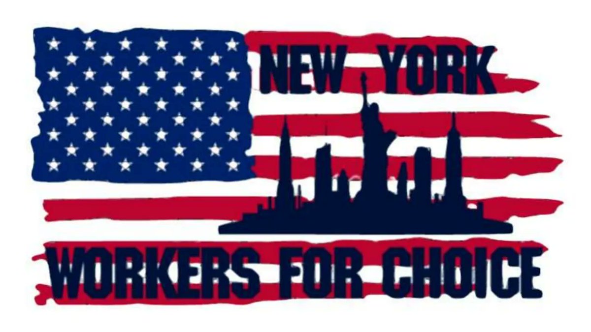 NY #WorkersforChoice supports Jaime Williams and Bill A9196! Teachers for Choice, Bravest for Choice, Cops 4 Freedom, Strongest for Choice, Medical Professionals for Informed Consent, Court Workers for Choice, & Educators for Freedom!