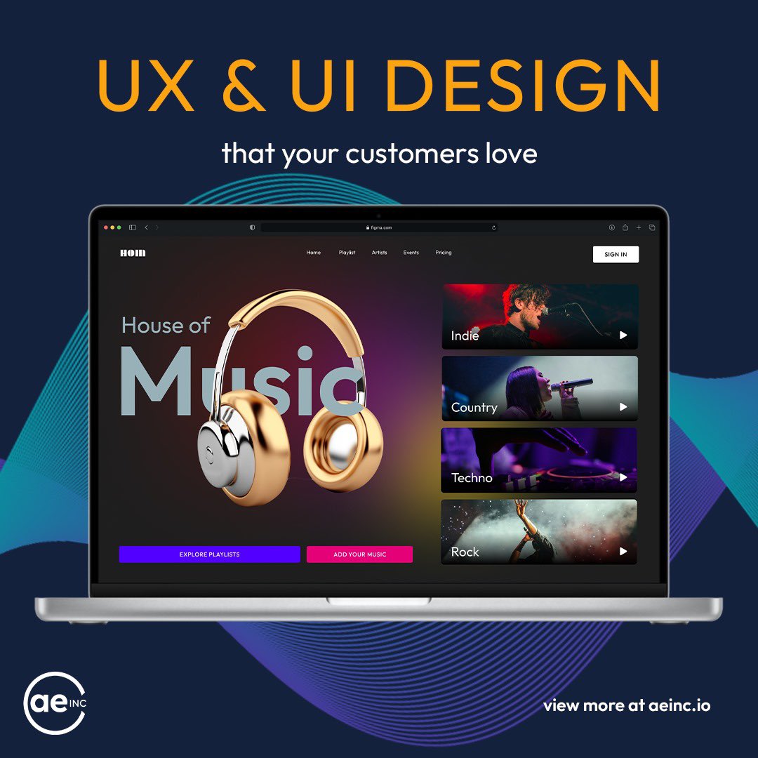 ElinaHedman's tweet photo. We have been transforming concepts into high-functioning, customer-centric digital products that resonate with users for the past 15 years.

Contact us now to enhance communication, elevate engagement, and optimize functionality for your digital brand and product.

🚀Let's chat! https://t.co/uJHBwVV0uX