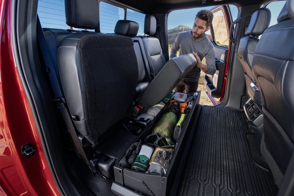 What will you pack in your 2024 F-150?

#fordofkirkland #fordmotor #fordauto #builtfordtough #fordperformance #offroad #fordmotorcompany #fordperformnceclub #fordsofinstagram