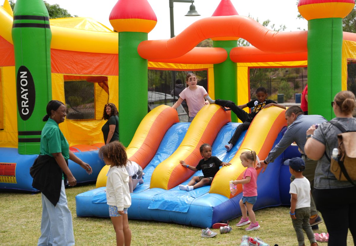 🎈👨‍👩‍👧‍👦 Last Thursday was Bring Your Child To Work Day and our Spring Carnival! Kids enjoyed Donuts with the Mayor, met our Fire and Police Chiefs, and learned about police divisions. Then, our employees had a blast at Craig Ranch Park! Thanks to all who joined us! 🎉