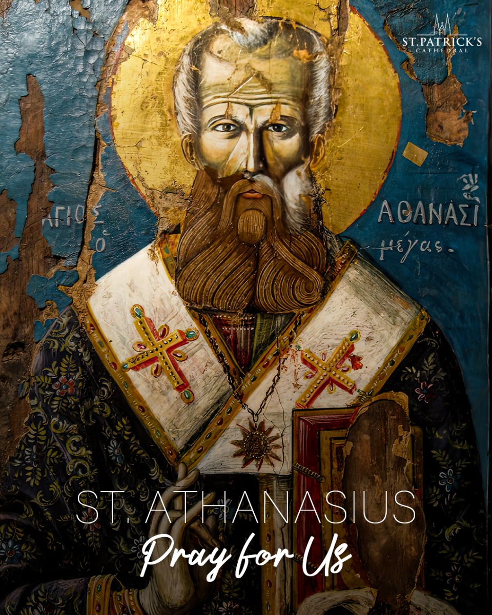 'Similarly, anyone who wishes to understand the mind of the sacred writers must first cleanse his own life, and approach the saints by copying their deeds.” - Saint Athanasius, Bishop and Doctor of the Church (297-373).