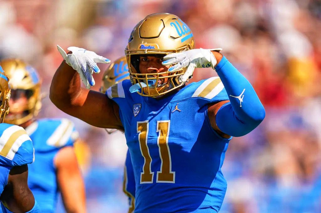 Vikings post draft analysis UDFAs: Minnesota’s college scouting department is back at it trying to follow the Ivan Pace Jr success with a potential hidden gem.. former UCLA Edge Gabriel Murphy is expected to make a good first impression during camp & fight for a roster spot #Skol