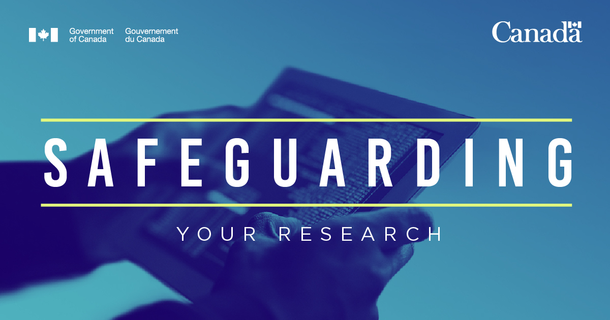 The research granting agencies are implementing new measures to safeguard research against risks to national security. Find out what this means for you: cihr-irsc.gc.ca/e/53895.html