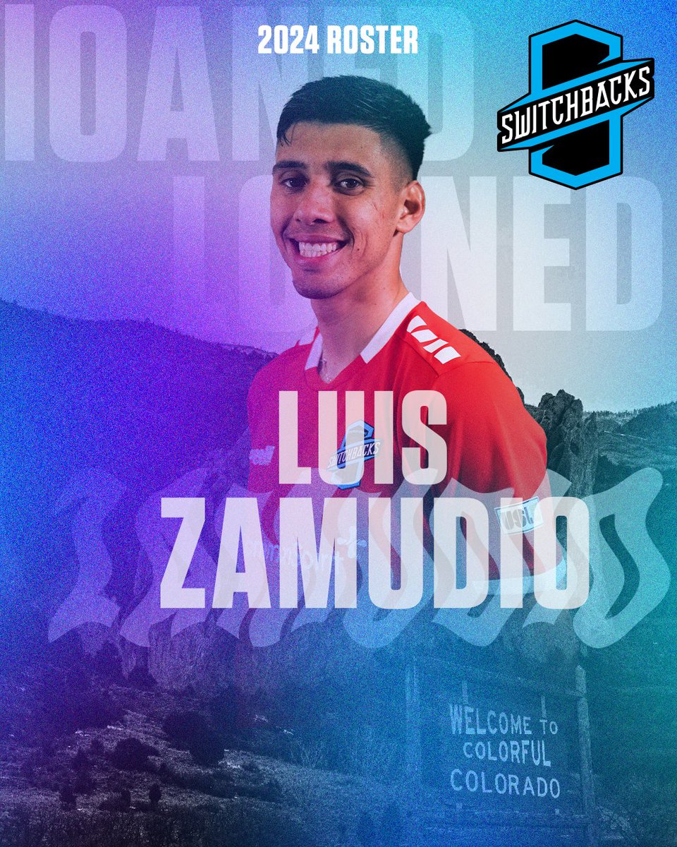 The Colorado Springs Switchbacks FC announced today that they had acquired Goalkeeper Luis Zamudio on loan from D.C. United for the 2024 season. The move is pending league and federation approval.

Read more here: bit.ly/4b1yL0e

#ForTheSprings #SwitchbacksFC