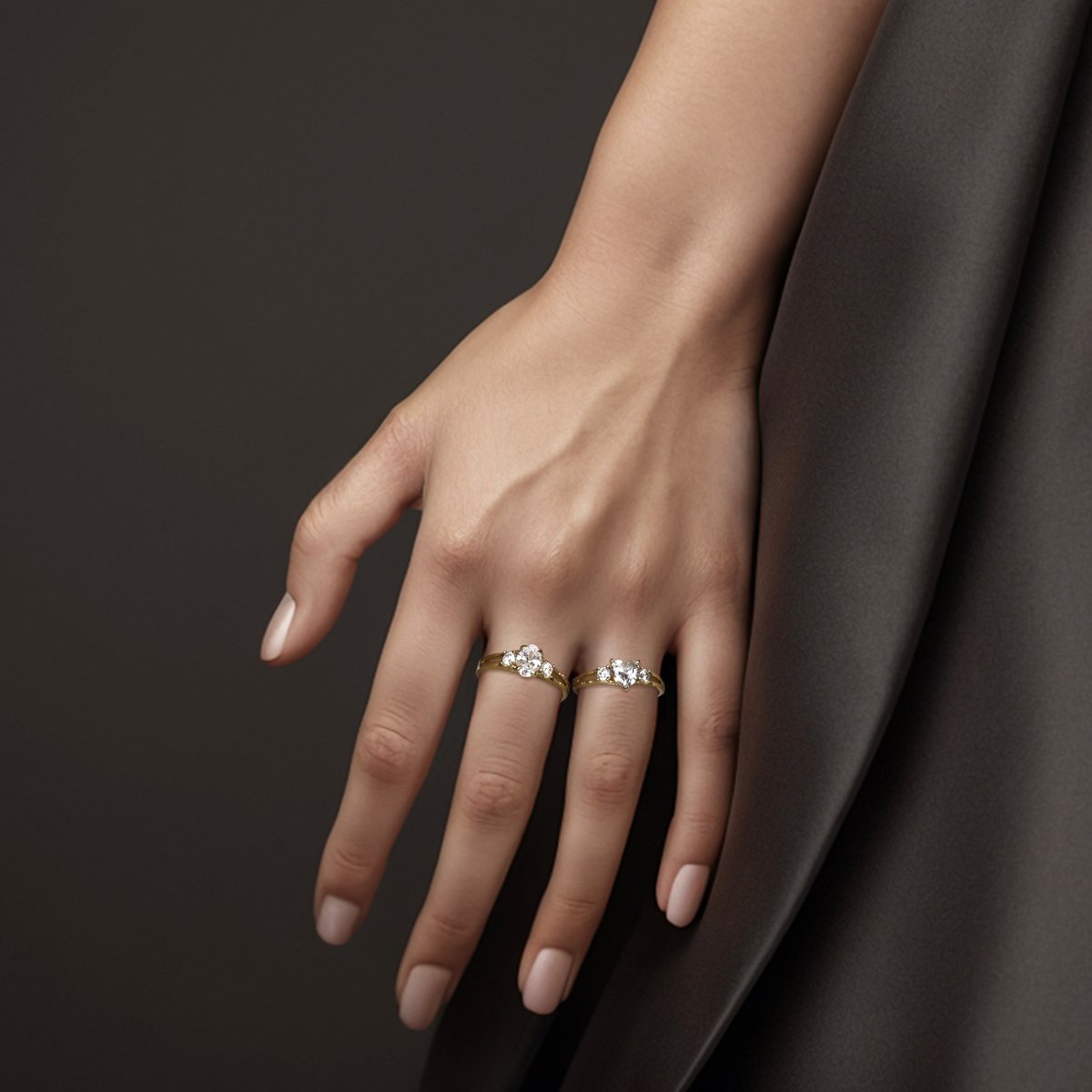 Sparkle in simplicity with this Colet Slim White CZ Ring crafted in 14k Gold. Effortlessly chic, it's the perfect accessory for any occasion. 💍✨

#nolters #noltersgold #14kgold #realgoldring #goldring #ring #14kgoldczring #losangeles #losangelescalifornia