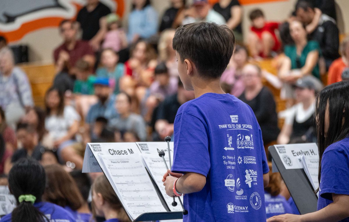 ICYMI: On Sunday, April 21, the Mandarins Music Academy (MMA) hosted over 160 elementary band students from 40 different schools at Cosumnes Oaks HS for the MMA Spring Music Festival! Led by guest conductors/clinicians Bryan Mah and Bethany Moslen!
