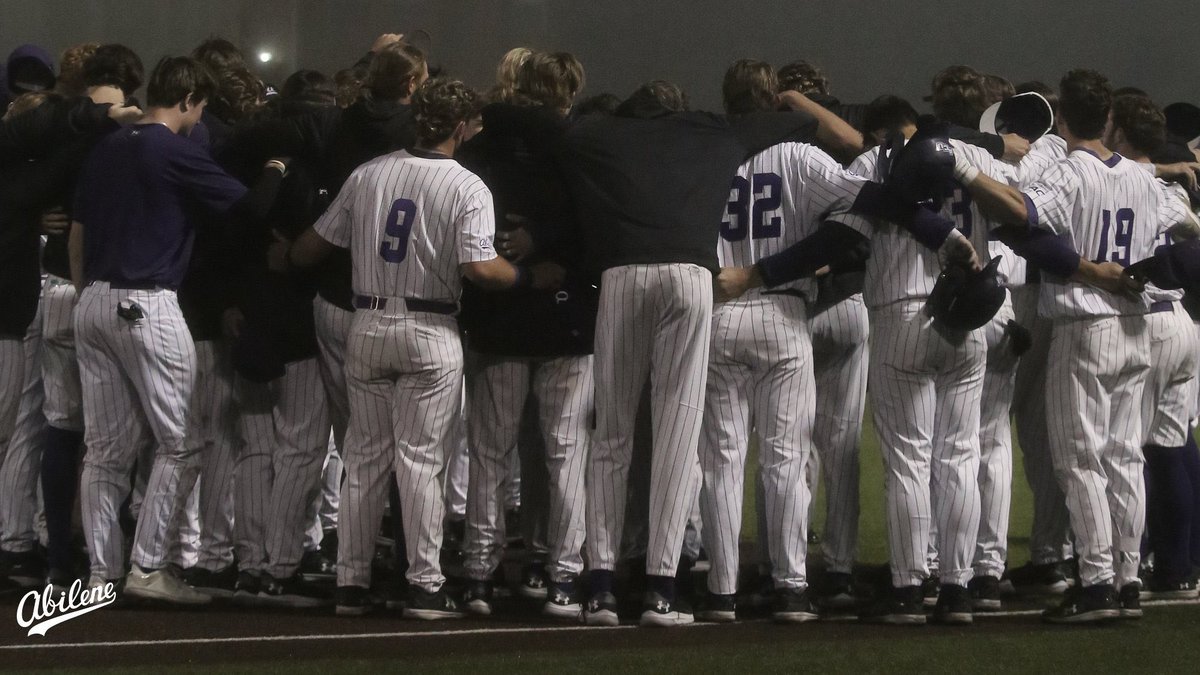 ACU_Baseball tweet picture