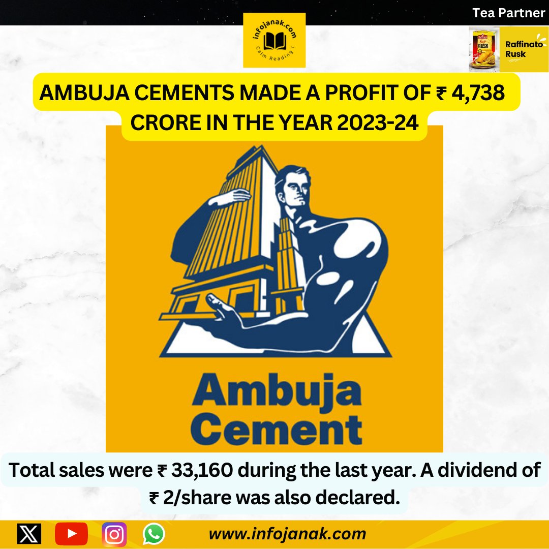 #ambujacement #StockMarketNews